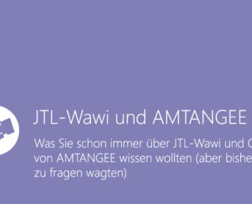 JTL-Wawi und AMTANGEE