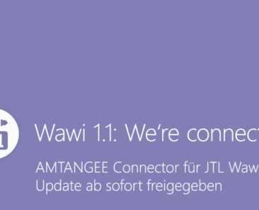 ERP-Connector für JTL Wawi 1.1 freigegeben