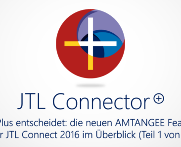 JTL Connect 2016: Connector Plus Feature Overview (1 of 2)