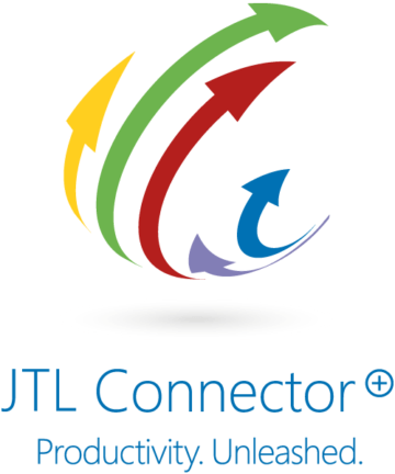 JTL Connector Plus. Productivity. Unleashed.