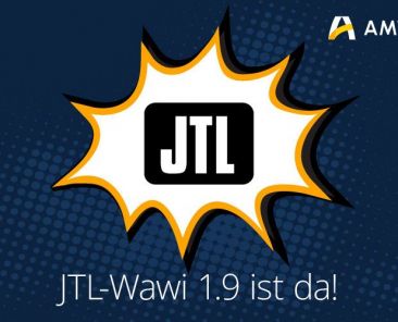 Grafik: JTL-Wawi ist da