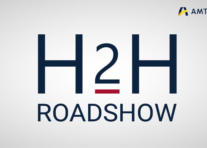 Logo: H2H Roadshow
