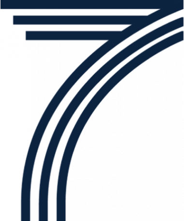 Logo: AMTANGEE 7, blau