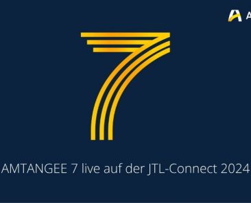 Blog Header: AMTANGEE 7 live auf der JTL-Connect 2024