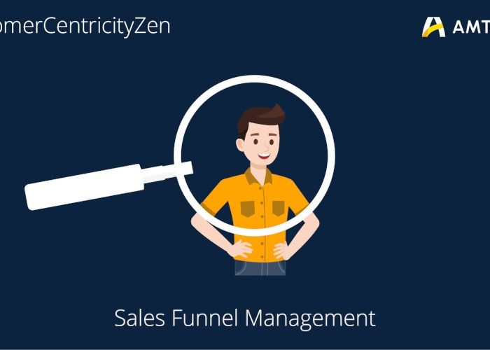 Headerbild: CustomerCentricityZen - Sales Funnel Managment