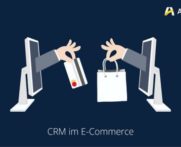 Blog Header: Symbolbild CRM im E-Commerce