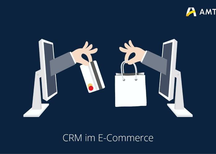 Blog Header: Symbolbild CRM im E-Commerce