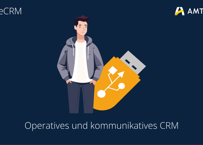 Blog Header: Operatives und kommunikatives CRM