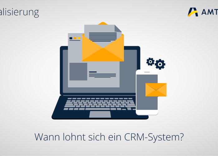 Blog Header: Wann lohnt sich ein CRM-System?