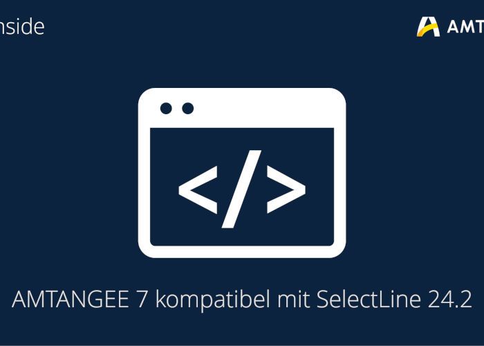 Blog Header: AMTANGEE 7 kompatibel mit SelectLine 24.2 940x500