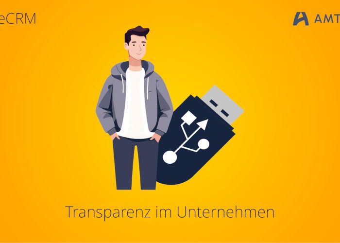 Blog Header: InsideCRM, Transparenz im Unternehmen 940x500