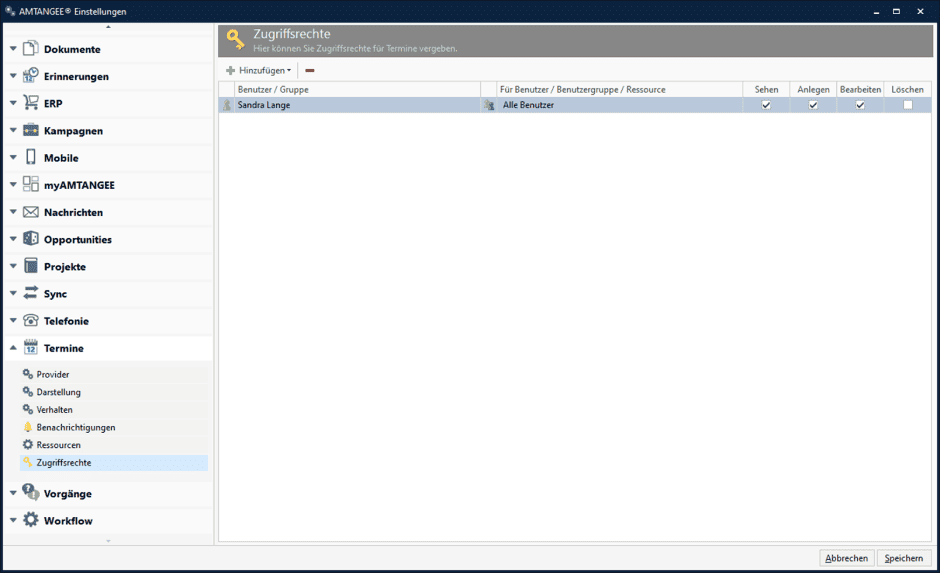 Zugriffsrechte für die Termine anderer Benutzer 940x573