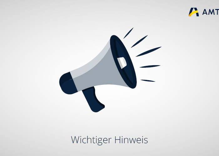 Blog Header: Serienbild: Wichtiger Hinweis 940x500