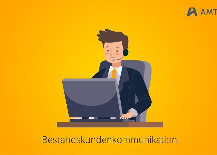 BEstankskundenkommunikation: Mann mit Headset am Laptop 940x500