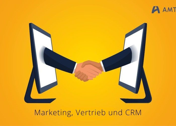 Marketing, Vertrieb, CRM: Symbolbild 940x500